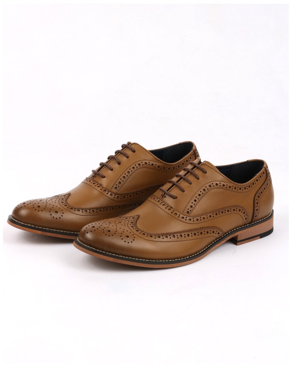 80s Casual Classics Oxford Brogues Tan