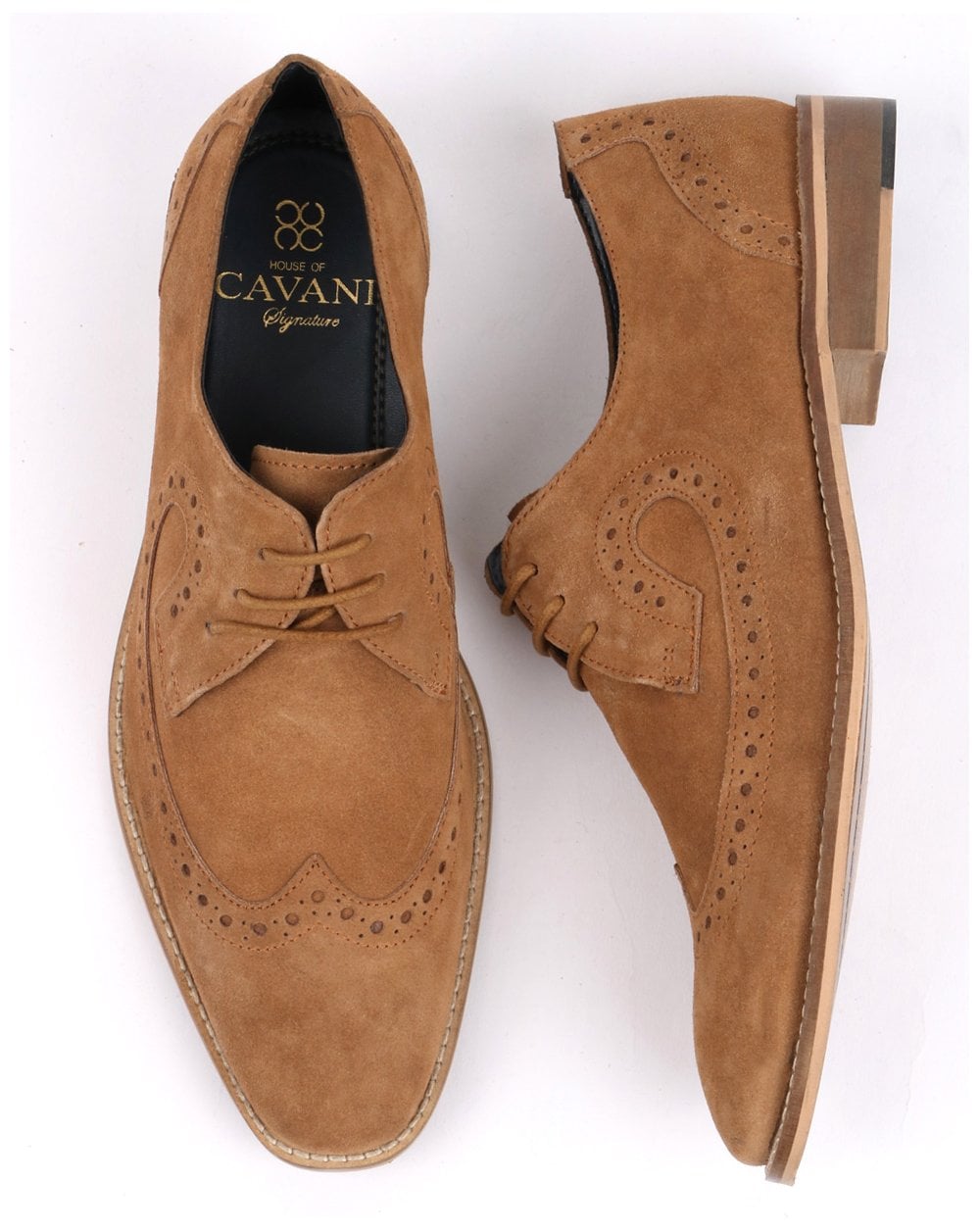 80s Casual Classics Liam Suede Shoes Tan