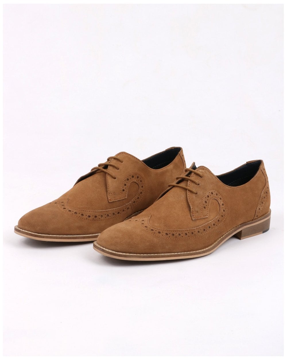 80s Casual Classics Liam Suede Shoes Tan