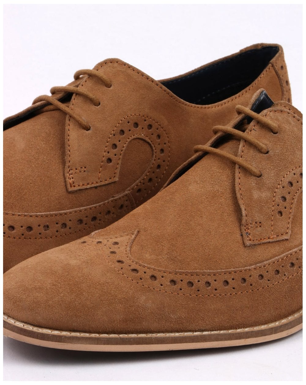 80s Casual Classics Liam Suede Shoes Tan