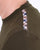 Aquascutum Oliver Crew Neck Sweatshirt Military Green