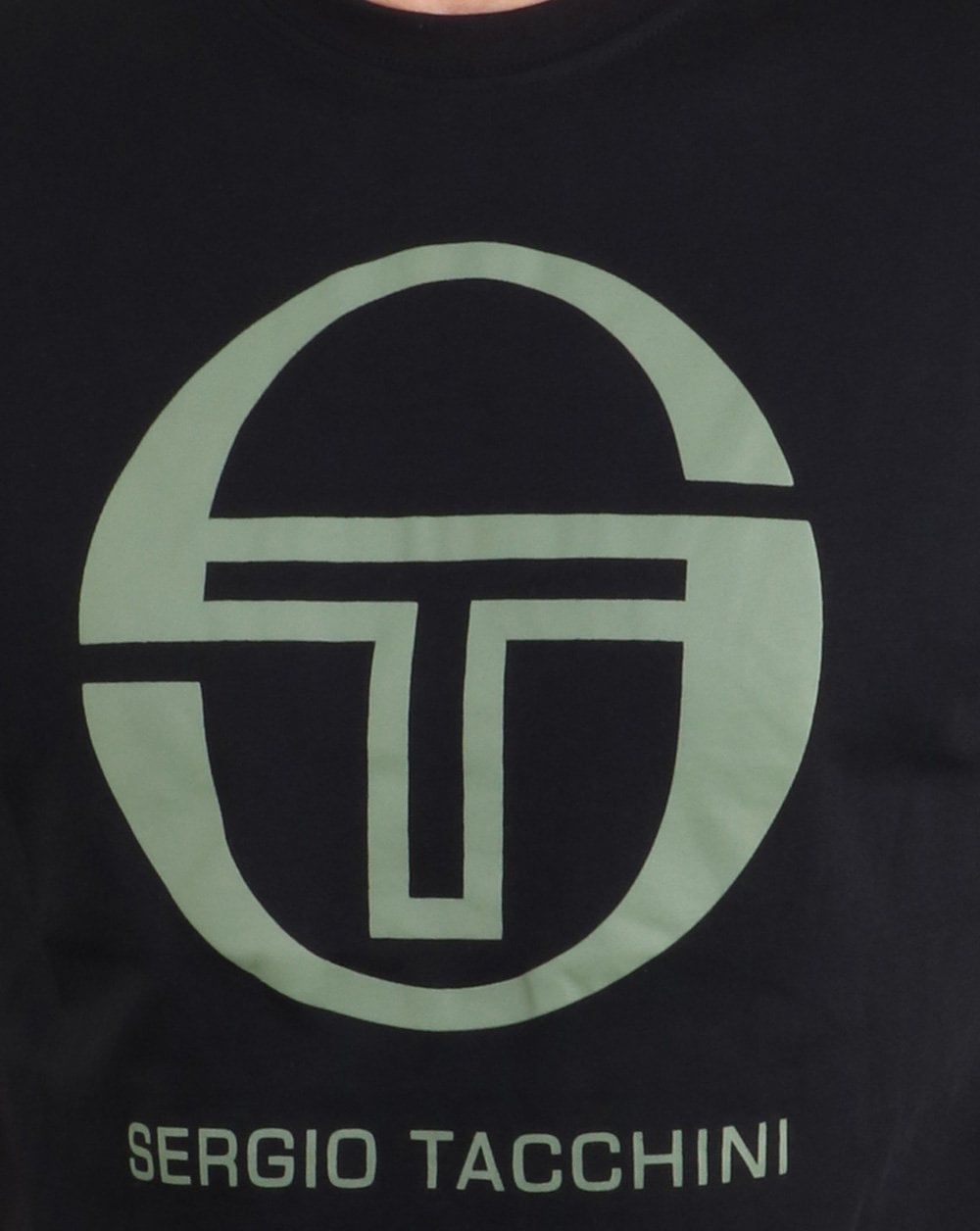 Sergio Tacchini Iberis T-shirt Black/Olive