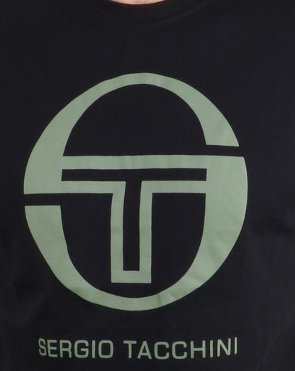 Sergio Tacchini Iberis T-shirt Black/Olive