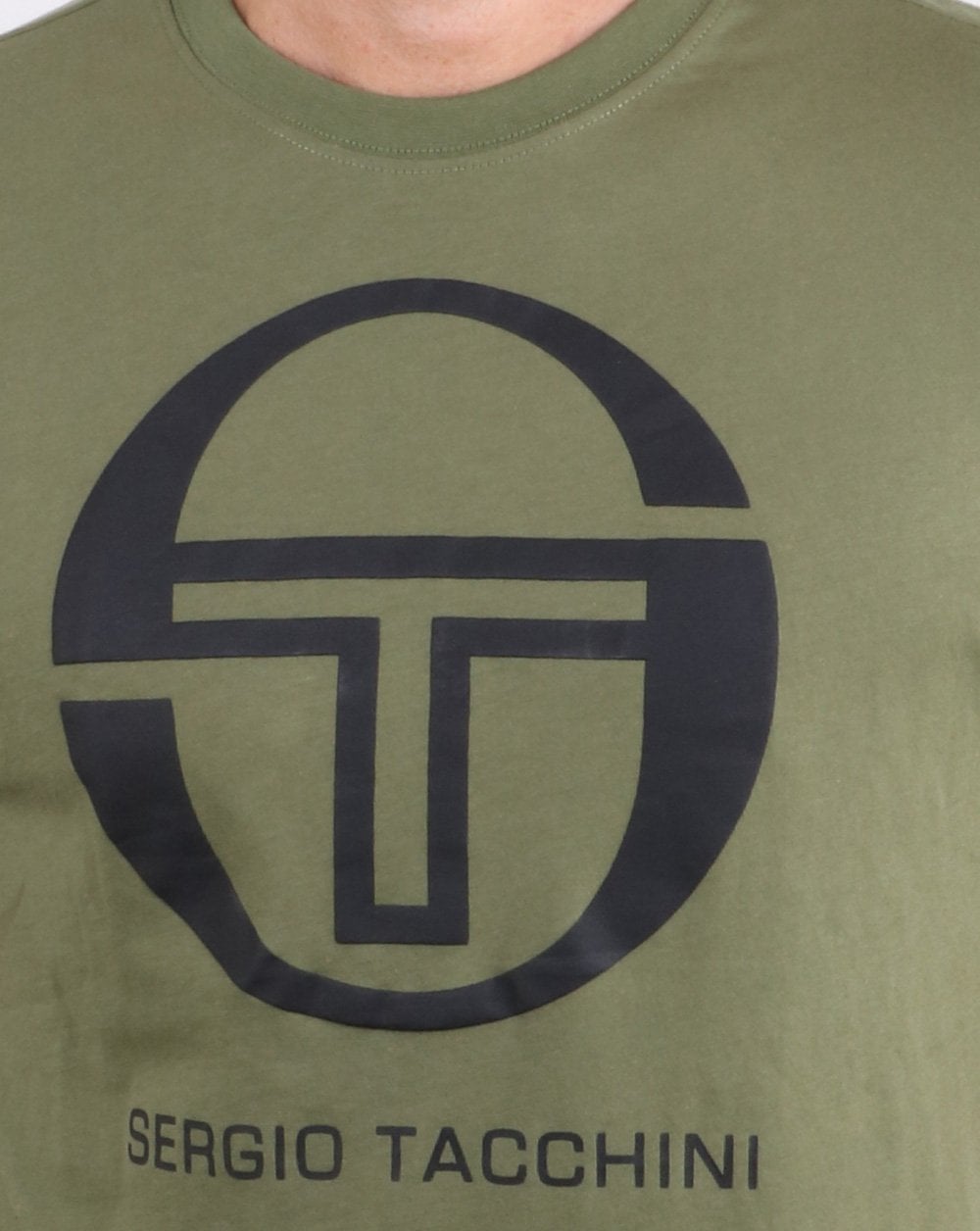 Sergio Tacchini Iberis T-shirt Olive/Black