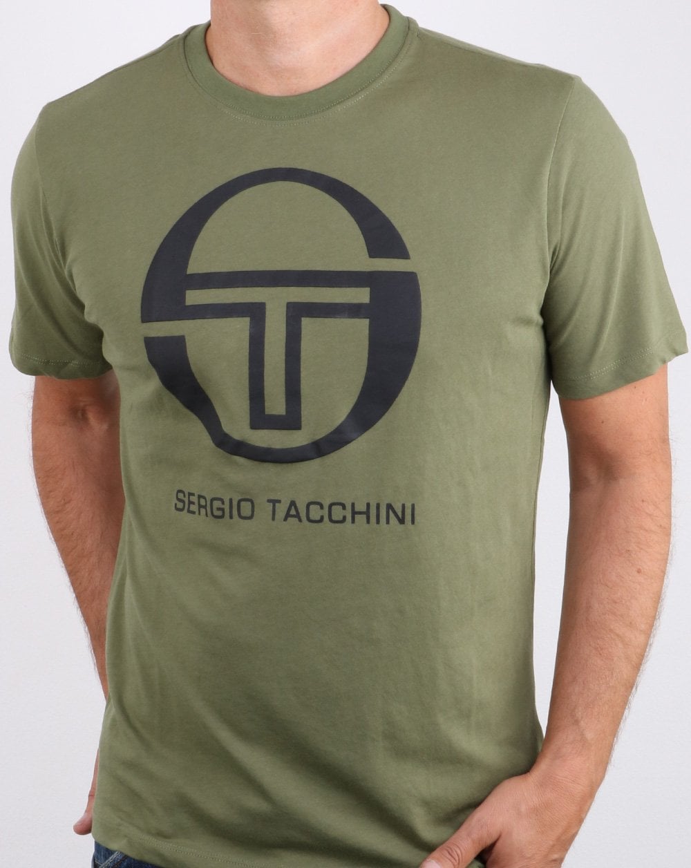 Sergio Tacchini Iberis T-shirt Olive/Black