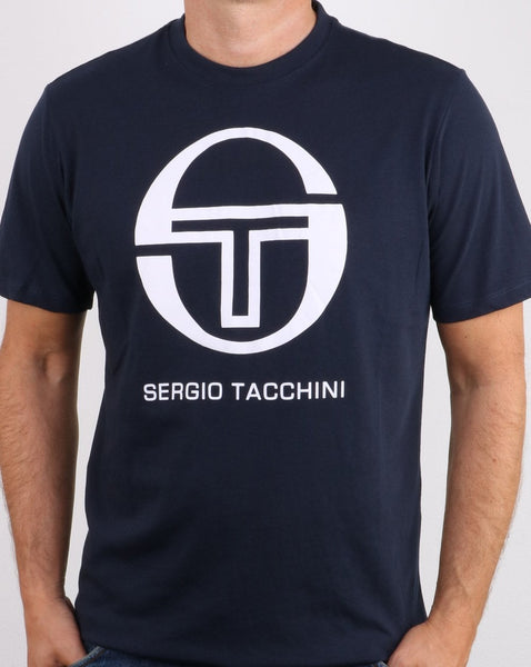 Sergio Tacchini Iberis T-shirt Navy/white