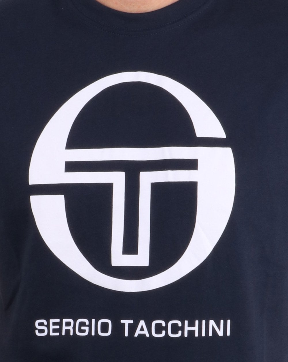 Sergio Tacchini Iberis T-shirt Navy/white