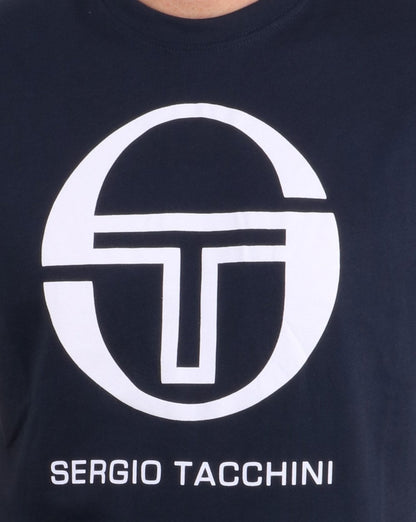Sergio Tacchini Iberis T-shirt Navy/white