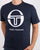 Sergio Tacchini Iberis T-shirt Navy/white