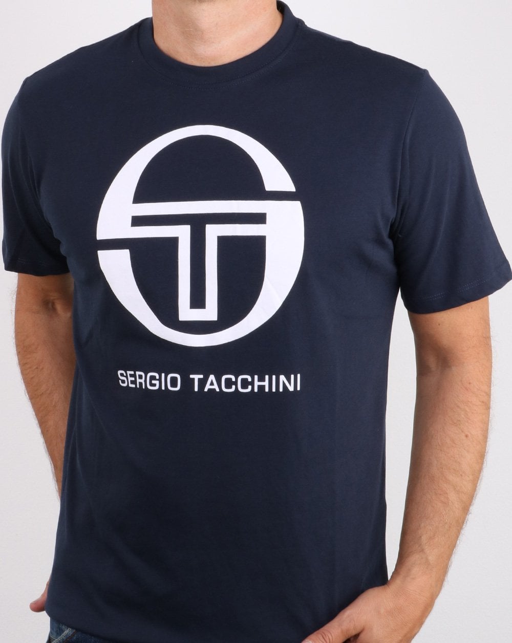 Sergio Tacchini Iberis T-shirt Navy/white