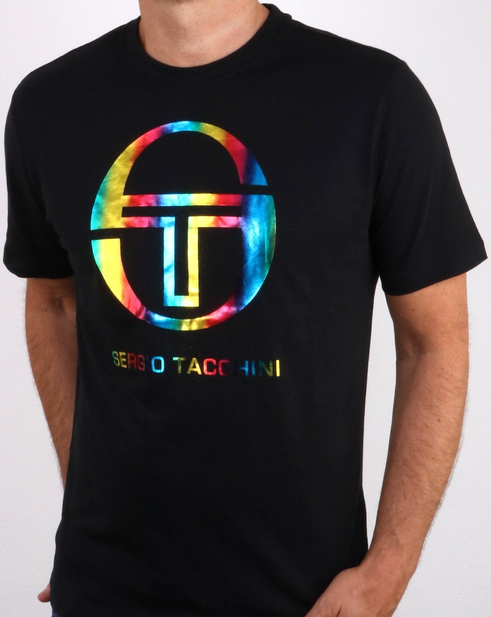Sergio Tacchini Iberis T-shirt Black/multicolour