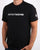 Sergio Tacchini liner logo T Shirt Black/white