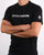 Sergio Tacchini liner logo T Shirt Black/white