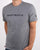 Sergio Tacchini Linear T Shirt Grey/black