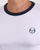 Sergio Tacchini Drop T-shirt White/navy