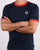 Sergio Tacchini Drop T-shirt Navy/red