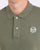 Sergio Tacchini Classic Polo Shirt Olive/white
