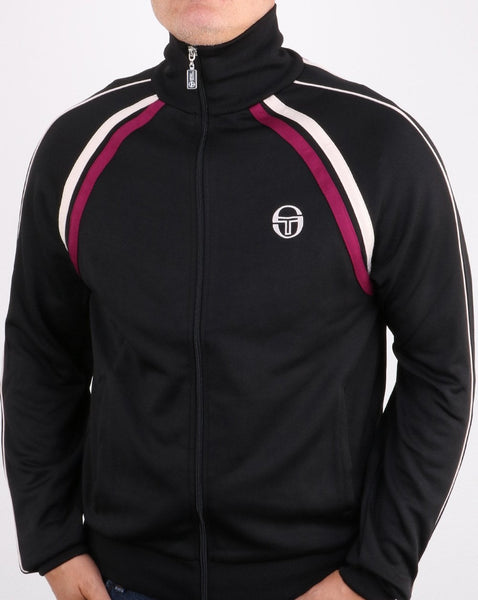 Sergio Tacchini Ghibli Track Top Black