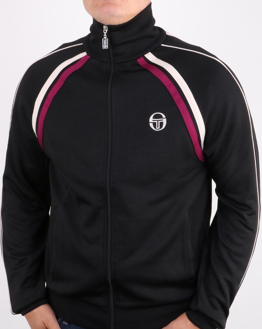 Sergio Tacchini Ghibli Track Top Black