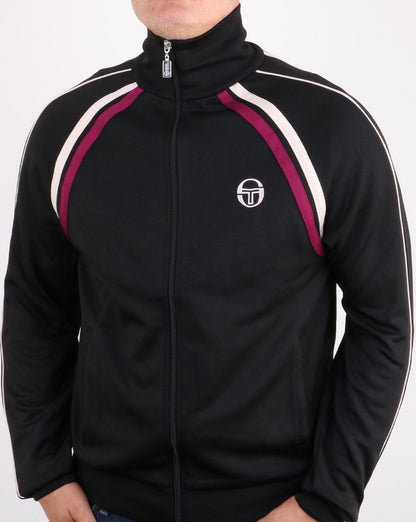 Sergio Tacchini Ghibli Track Top Black