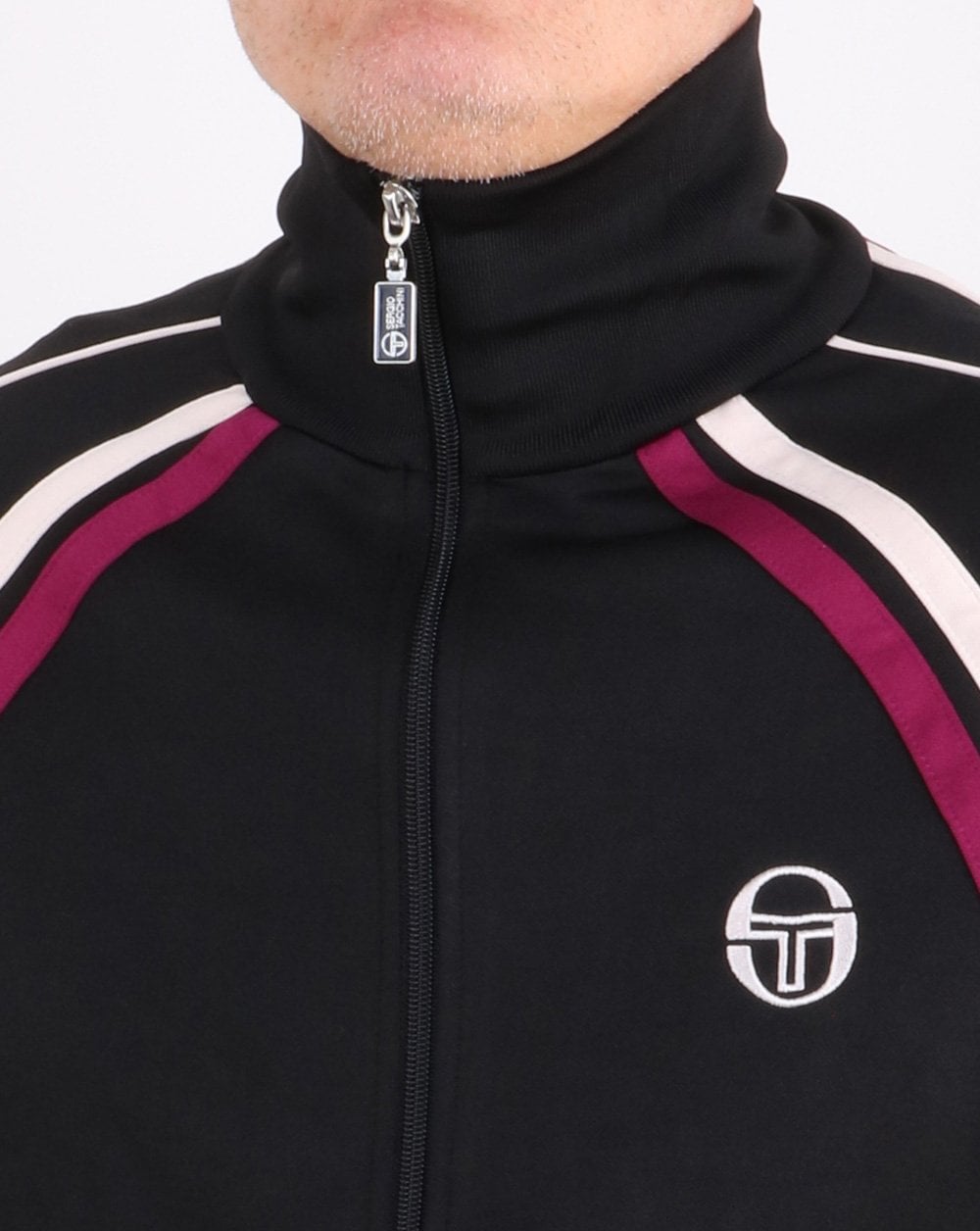 Sergio Tacchini Ghibli Track Top Black
