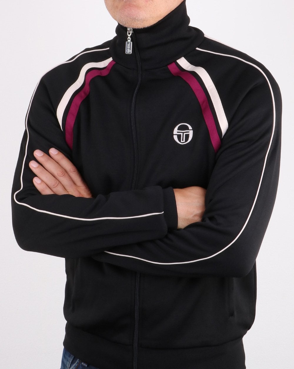 Sergio Tacchini Ghibli Track Top Black