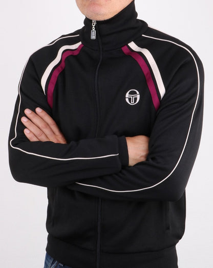 Sergio Tacchini Ghibli Track Top Black