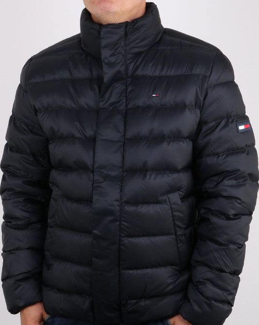 Tommy Jeans Tommy Hilfiger Light Down Jacket Tommy Black