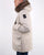 Marshall Artist detachable fur hooded Parka Stone