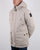 Marshall Artist detachable fur hooded Parka Stone