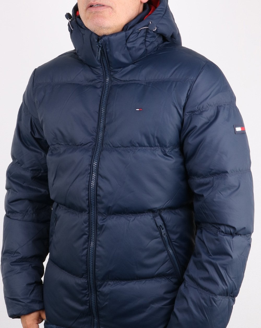 Tommy Hilfiger Down Jacket Navy