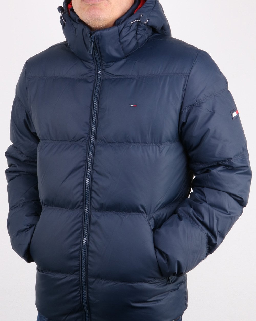 Tommy Hilfiger Down Jacket Navy