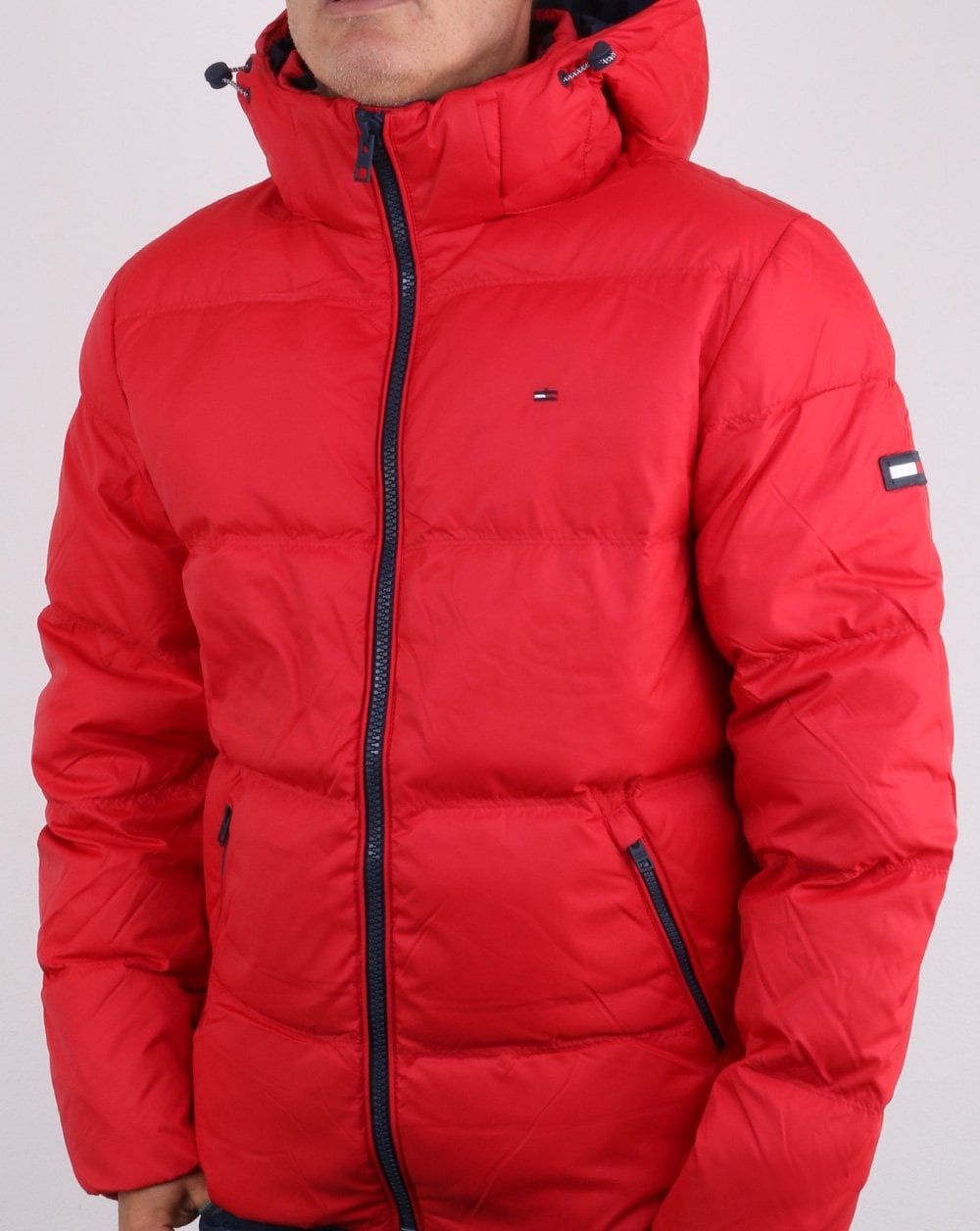 Tommy Hilfiger Down Jacket Red