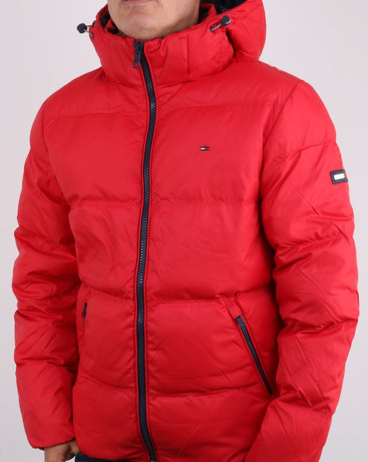 Tommy Jeans Tommy Hilfiger Down Jacket Red