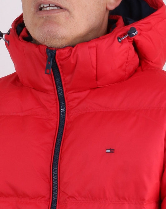 Tommy Jeans Tommy Hilfiger Down Jacket Red