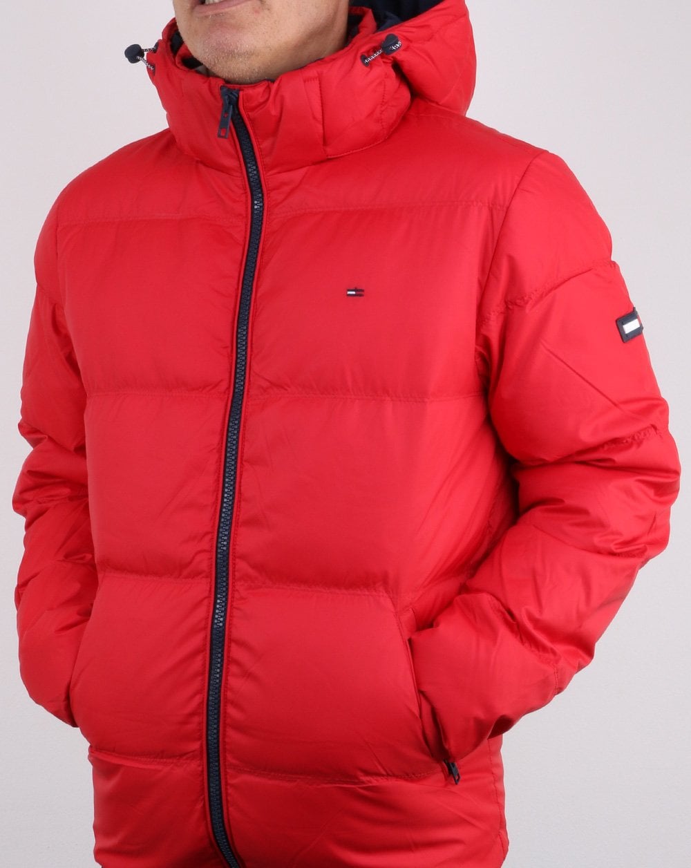 Tommy Hilfiger Down Jacket Red