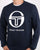 Sergio Tacchini Corp Logo Sweat Navy/white