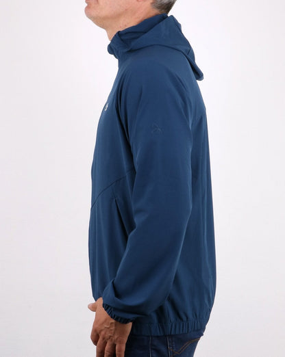 Lacoste Hooded Sport Performance Jacket Azurite/Black