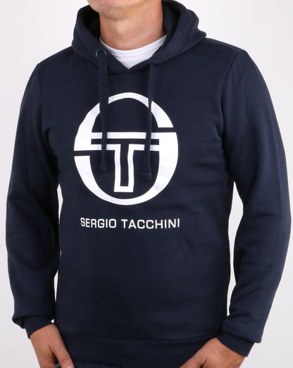 Sergio Tacchini LOGO Hoody Navy/white
