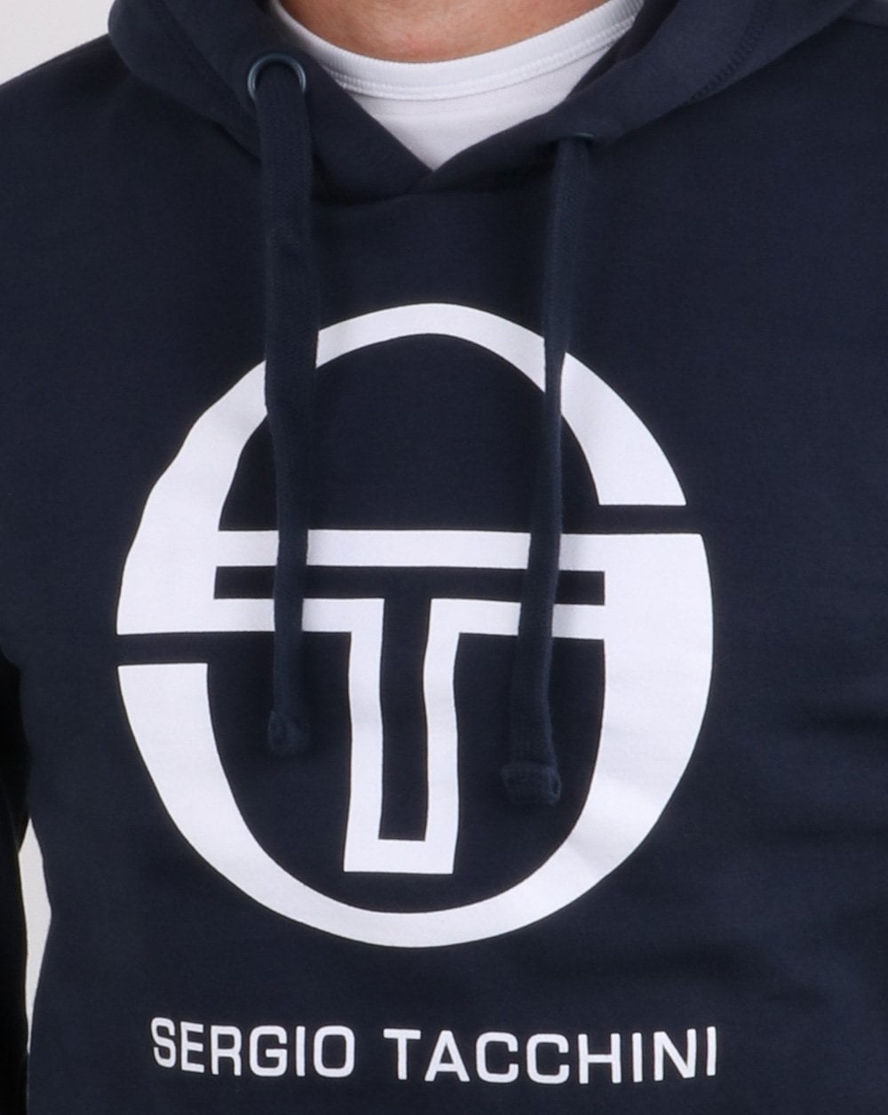 Sergio Tacchini LOGO Hoody Navy/white