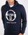 Sergio Tacchini LOGO Hoody Navy/white