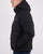 Lacoste Detachable Hood Quilted Water-resistant Jacket Black
