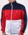 Fila Vintage Sterling Track Top Navy/red/white