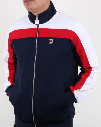 Fila Vintage fila Colours Track Top Navy/red/white