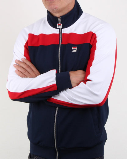 Fila Vintage fila Colours Track Top Navy/red/white