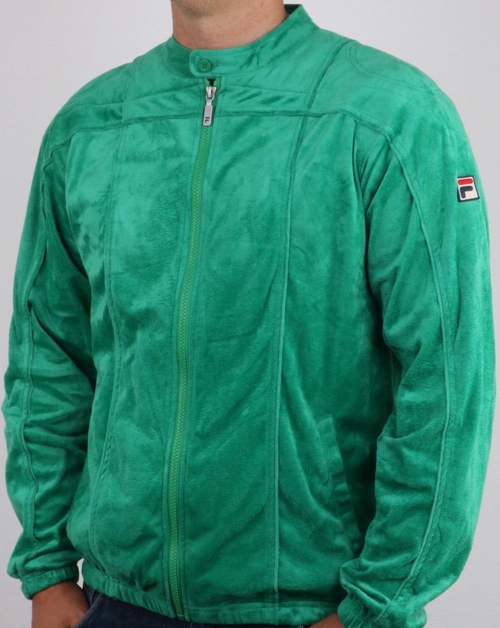 Fila Vintage Terrinda Mk3 Track Top Green
