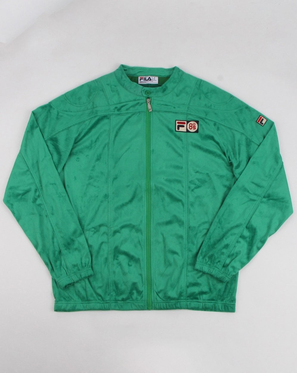 Fila Vintage Terrinda Mk3 Pro Badged Track Top Green