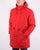 Lyle And Scott Detachable Fur fleece Lined Parka Red
