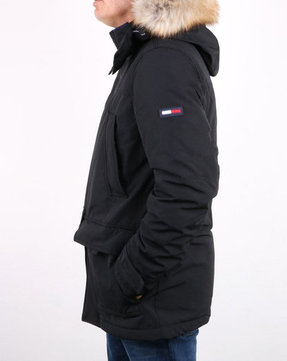 Tommy Hilfiger Technical Parka Tommy Black