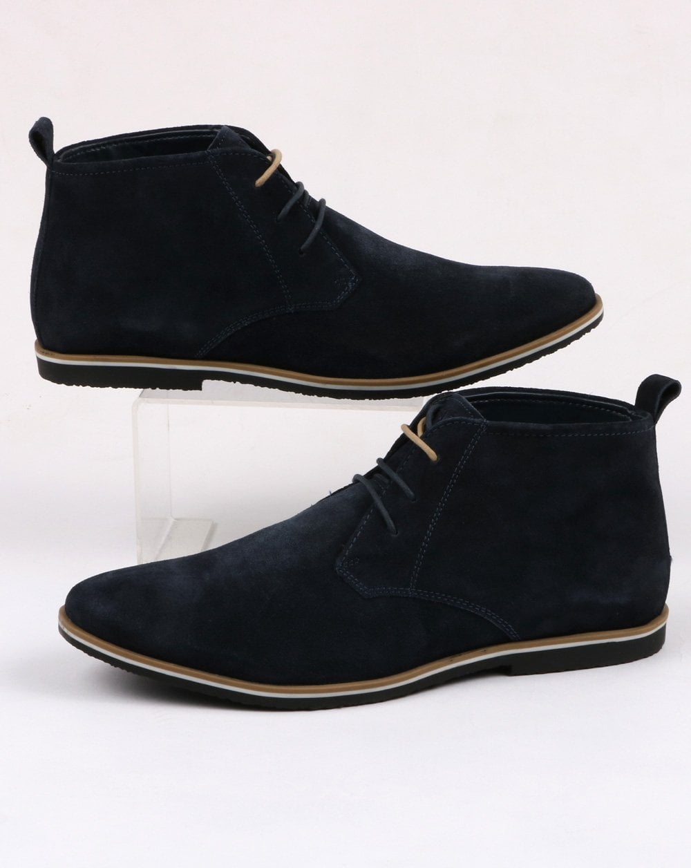 80s Casual Classics Desert Boots Navy